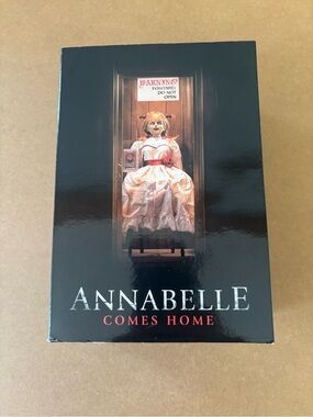 Annabelle Comes Home Collectible Doll Display Box - Black